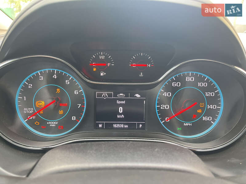 Седан Chevrolet Cruze 2018 в Лубнах