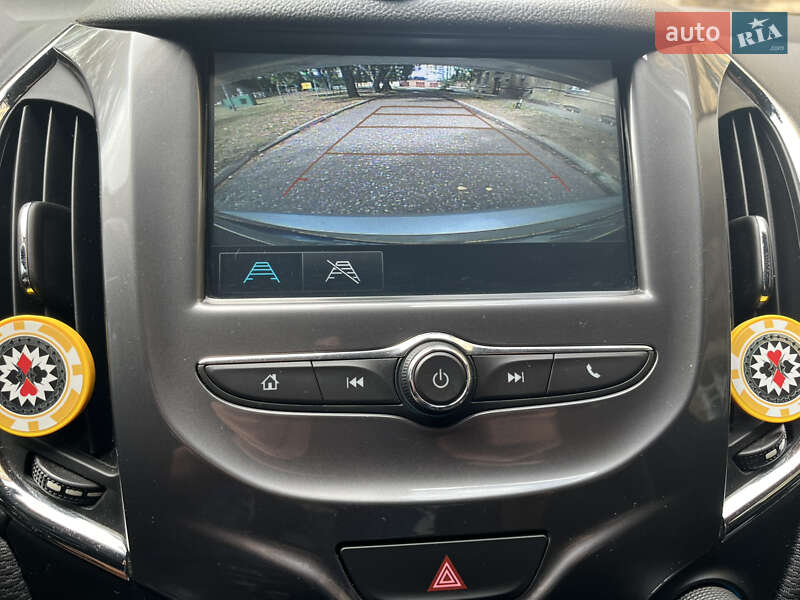 Седан Chevrolet Cruze 2018 в Лубнах