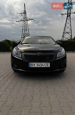 Седан Chevrolet Cruze 2010 в Хмельницькому