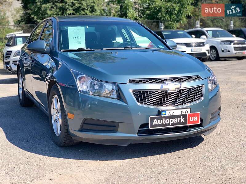Седан Chevrolet Cruze 2011 в Вінниці