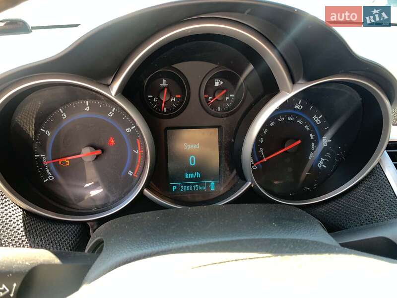 Седан Chevrolet Cruze 2011 в Вінниці