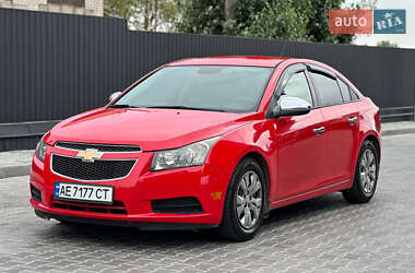 Седан Chevrolet Cruze 2013 в Дніпрі
