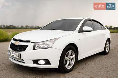 Седан Chevrolet Cruze 2012 в Котельві