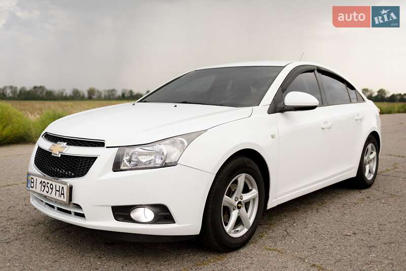Chevrolet Cruze 2012