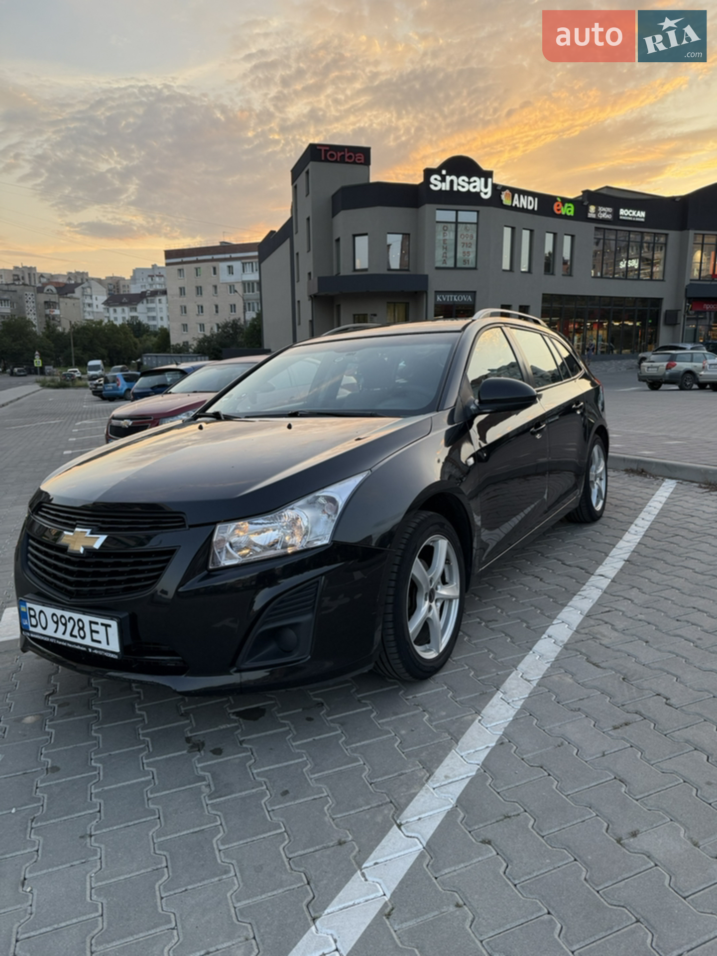 2012 Chevrolet Cruze - мініатюра 8