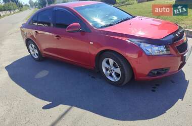 Седан Chevrolet Cruze 2011 в Лубнах