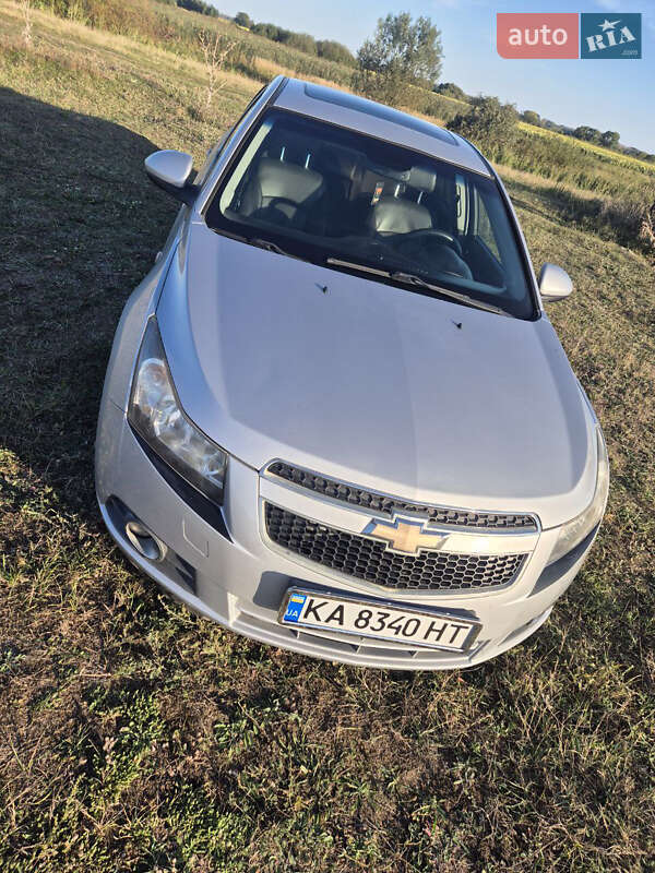 Мікровен Chevrolet Cruze 2008 в Чернігові