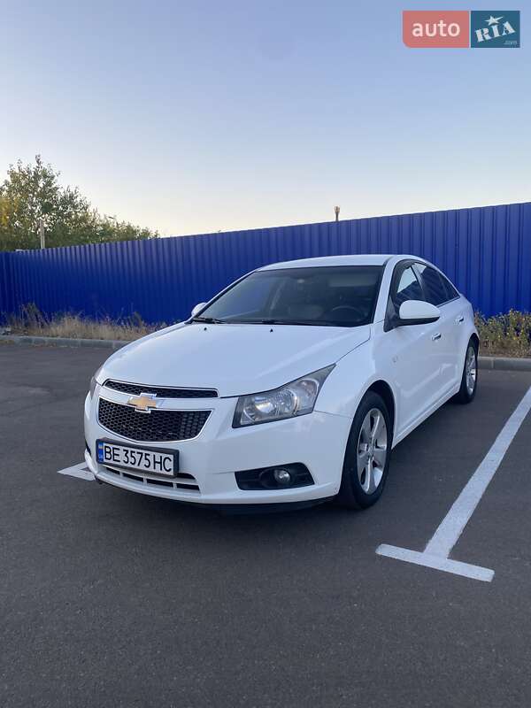 Седан Chevrolet Cruze 2012 в Николаеве фото 2 Седан Chevrolet Cruze 2012 в Николаеве