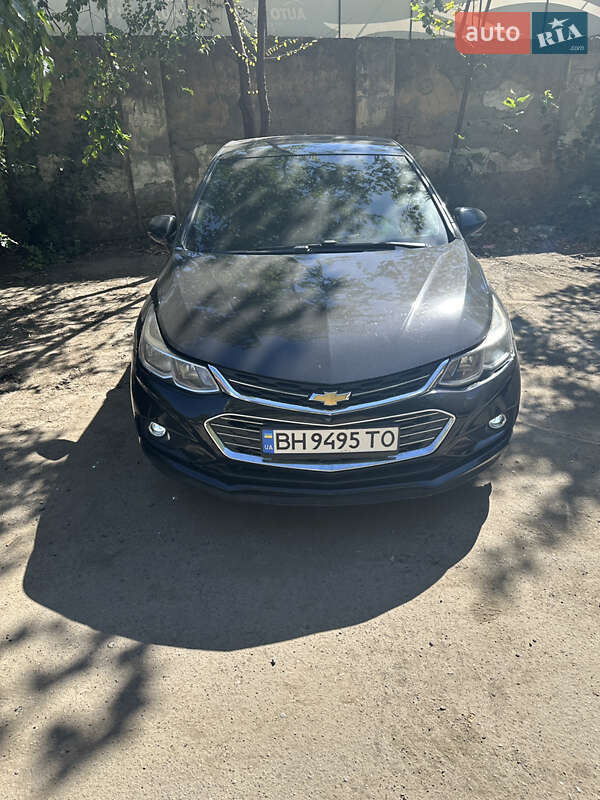 Седан Chevrolet Cruze 2016 в 