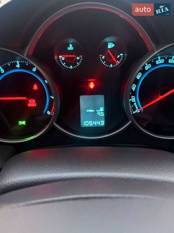 Седан Chevrolet Cruze 2012 в Киеве