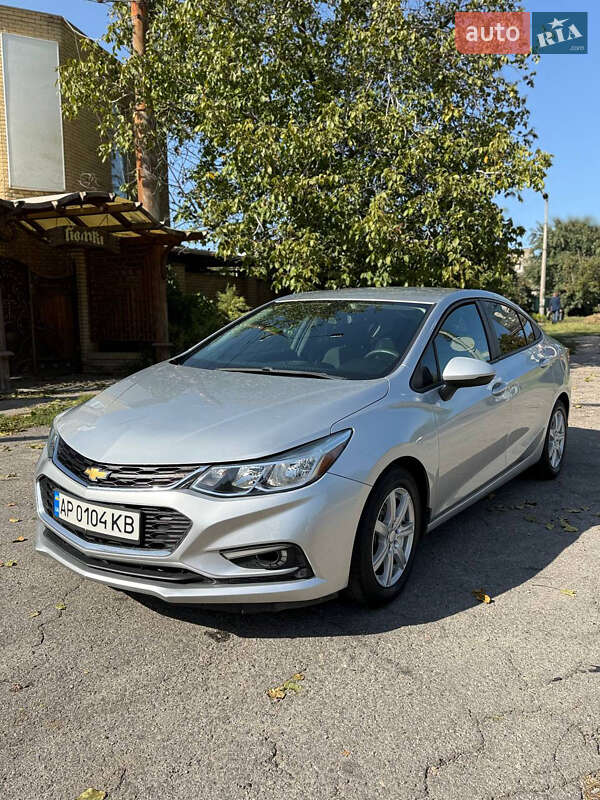 Седан Chevrolet Cruze 2017 в Запорожье фото 3 Седан Chevrolet Cruze 2017 в Запорожье