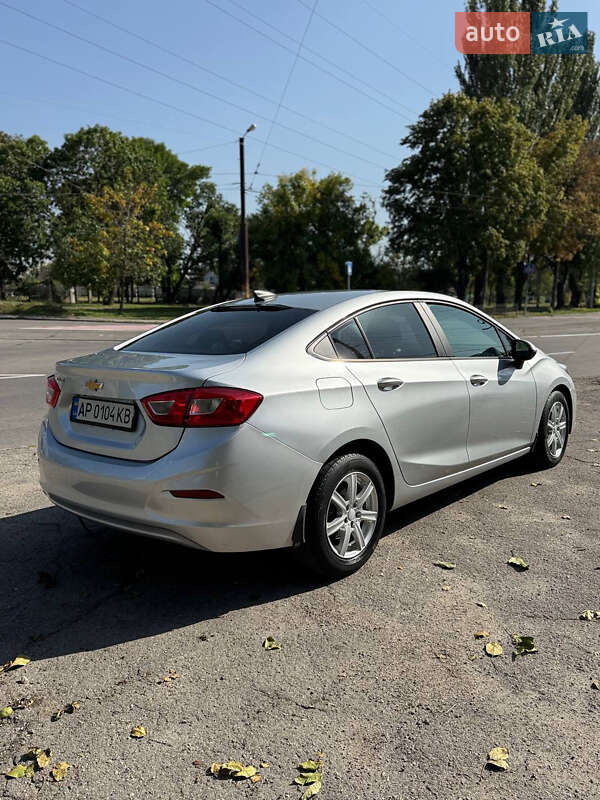 Седан Chevrolet Cruze 2017 в Запорожье фото 6 Седан Chevrolet Cruze 2017 в Запорожье