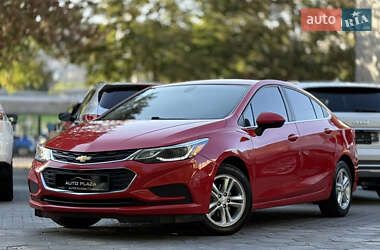 Седан Chevrolet Cruze 2017 в Одесі