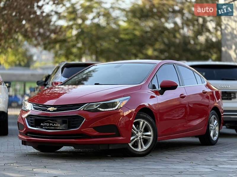 Седан Chevrolet Cruze 2017 в Одесі