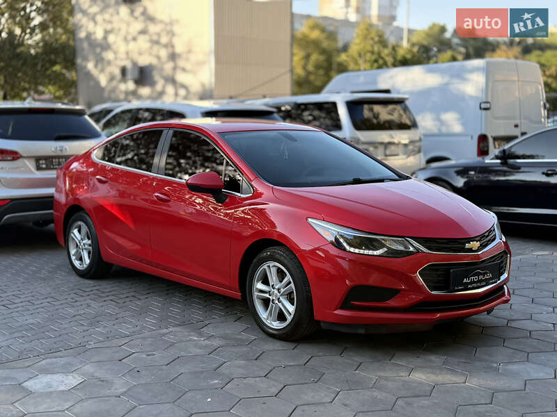 Седан Chevrolet Cruze 2017 в Одесі