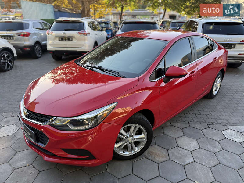 Седан Chevrolet Cruze 2017 в Одесі