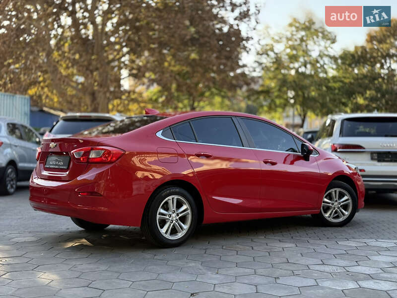 Седан Chevrolet Cruze 2017 в Одесі