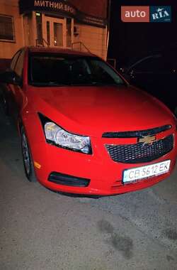 Седан Chevrolet Cruze 2013 в Чернигове
