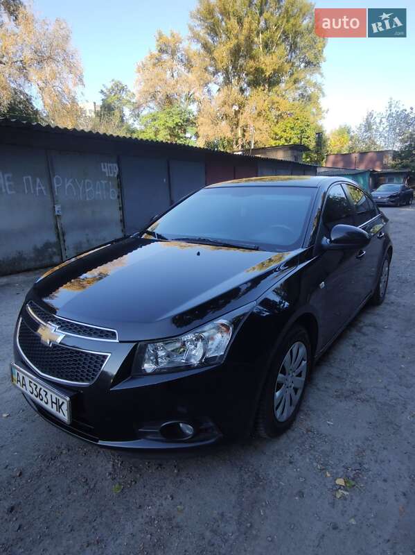 Chevrolet Cruze 2012 Chevrolet Cruze 2012