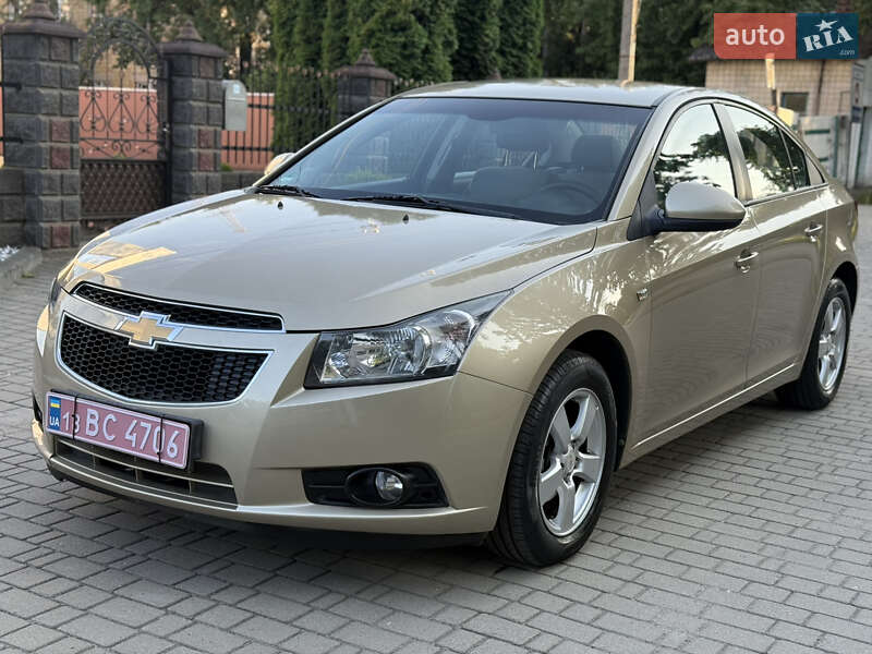 Седан Chevrolet Cruze 2009 в 