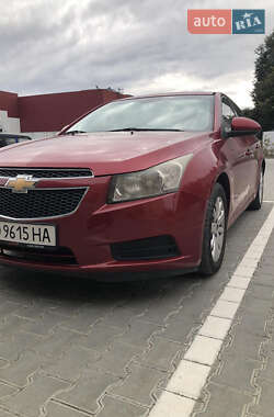 Седан Chevrolet Cruze 2010 в Тернополе