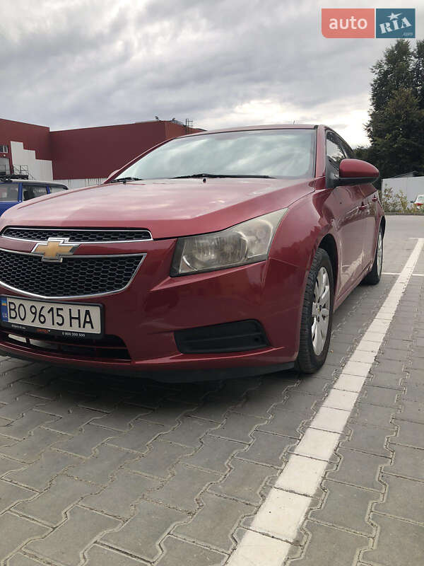 Chevrolet Cruze 2010 Chevrolet Cruze 2010