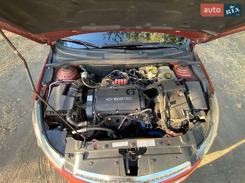 Седан Chevrolet Cruze 2012 в Кривому Розі фото 11 Седан Chevrolet Cruze 2012 в Кривому Розі