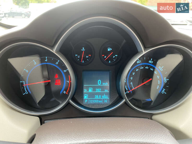 Седан Chevrolet Cruze 2011 в Борисполі