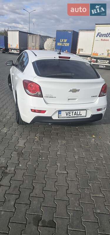 Хэтчбек Chevrolet Cruze 2011 в Луцке фото 2 Хэтчбек Chevrolet Cruze 2011 в Луцке