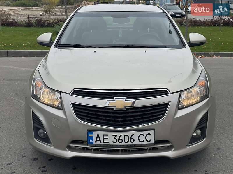 Седан Chevrolet Cruze 2014 в Дніпрі фото 2 Седан Chevrolet Cruze 2014 в Дніпрі