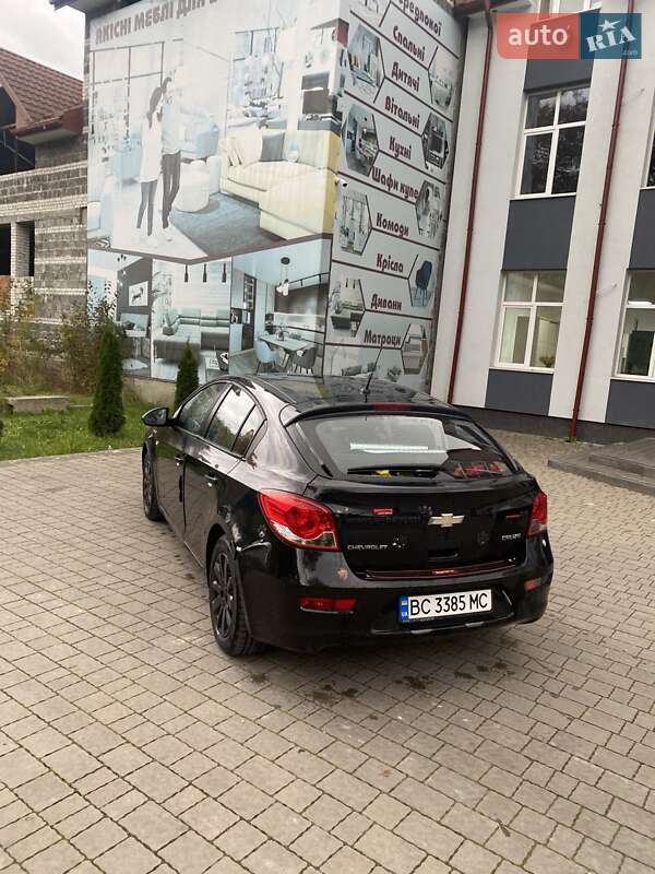 Хетчбек Chevrolet Cruze 2012 в Львові