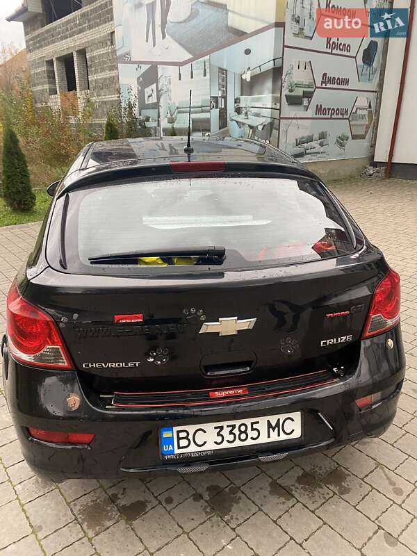 Хетчбек Chevrolet Cruze 2012 в Львові