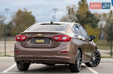 Седан Chevrolet Cruze 2018 в 