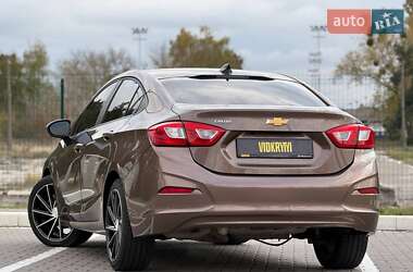 Седан Chevrolet Cruze 2018 в 