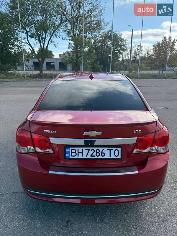 Седан Chevrolet Cruze 2012 в Одессе фото 6 Седан Chevrolet Cruze 2012 в Одессе