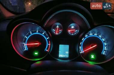 Седан Chevrolet Cruze 2011 в 