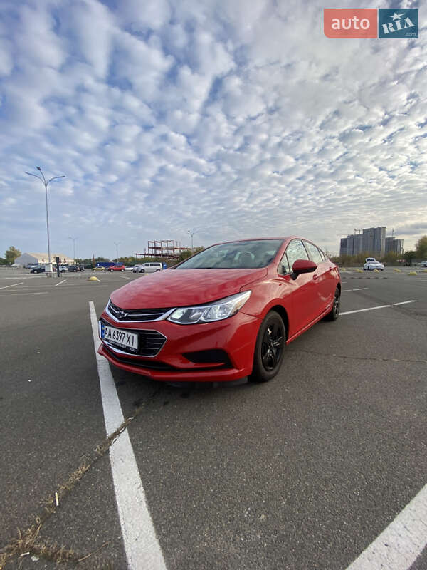 Седан Chevrolet Cruze 2016 в Києві фото Седан Chevrolet Cruze 2016 в Києві