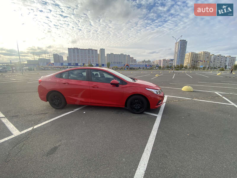 Седан Chevrolet Cruze 2016 в Києві фото 11 Седан Chevrolet Cruze 2016 в Києві
