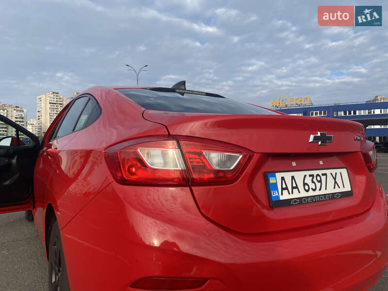 Седан Chevrolet Cruze 2016 в Києві фото 16 Седан Chevrolet Cruze 2016 в Києві