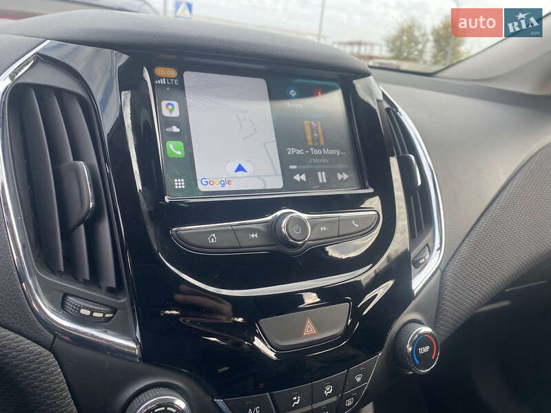 Седан Chevrolet Cruze 2016 в Києві фото 35 Седан Chevrolet Cruze 2016 в Києві