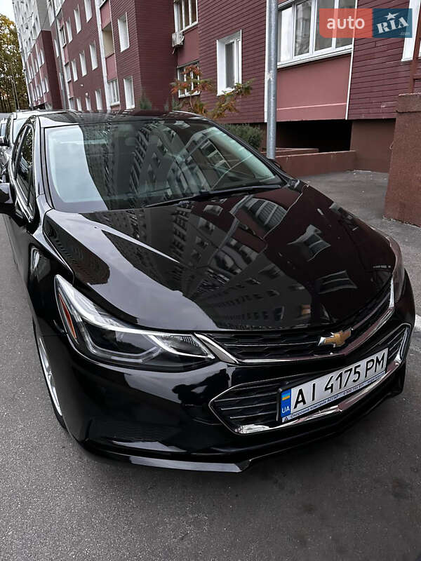 Седан Chevrolet Cruze 2016 в Вышгороде фото 2 Седан Chevrolet Cruze 2016 в Вышгороде