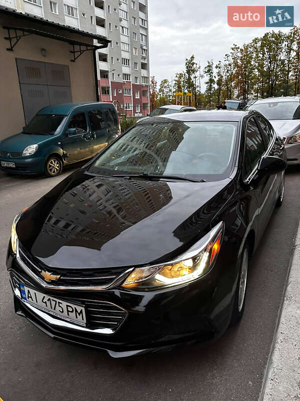 Седан Chevrolet Cruze 2016 в Вышгороде фото 6 Седан Chevrolet Cruze 2016 в Вышгороде