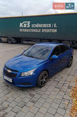 Седан Chevrolet Cruze 2009 в Черкасах