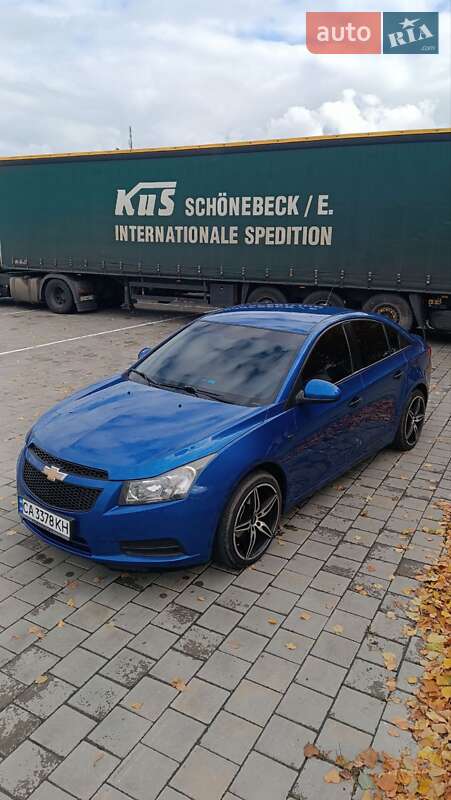 Седан Chevrolet Cruze 2009 в Черкасах