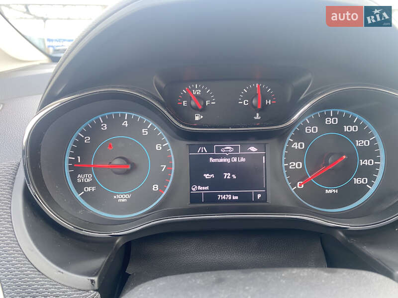 Седан Chevrolet Cruze 2016 в Києві фото 36 Седан Chevrolet Cruze 2016 в Києві
