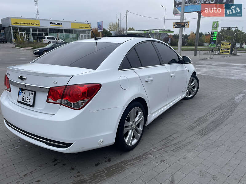 Седан Chevrolet Cruze 2012 в Белой Церкви фото 3 Седан Chevrolet Cruze 2012 в Белой Церкви