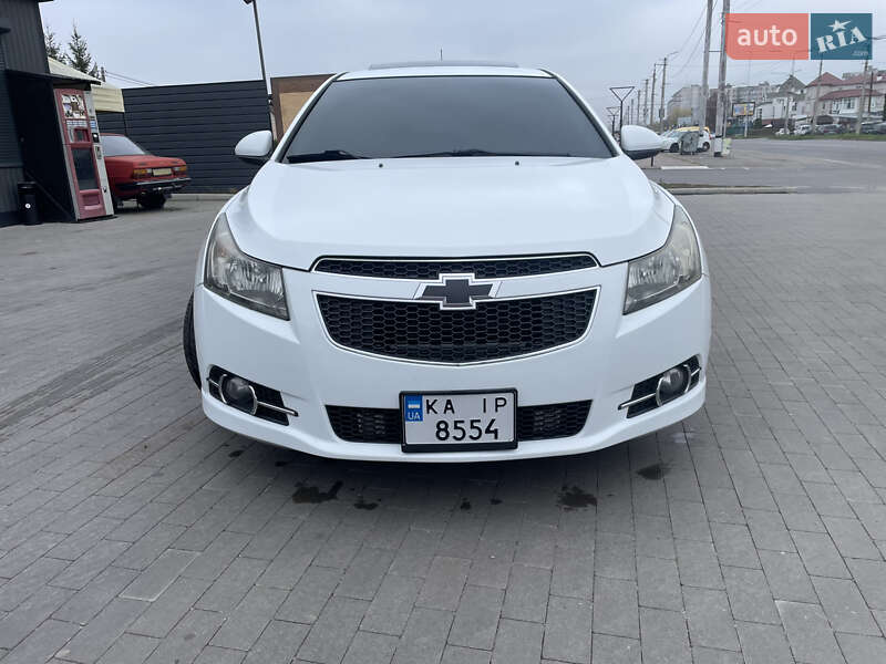Седан Chevrolet Cruze 2012 в Белой Церкви фото 7 Седан Chevrolet Cruze 2012 в Белой Церкви