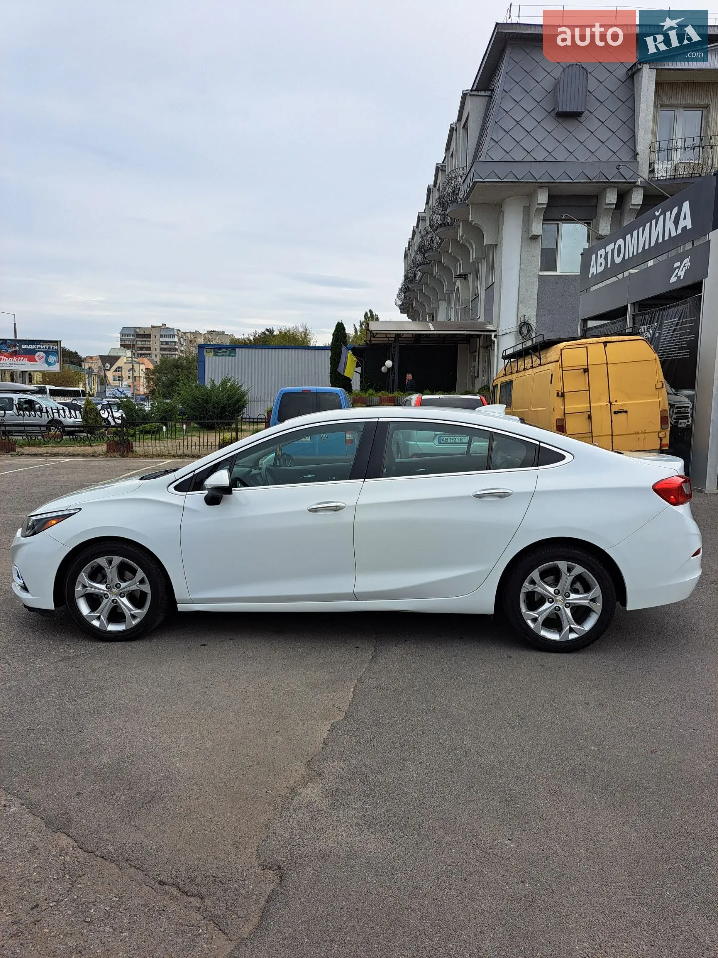 2016 Chevrolet Cruze - мініатюра 6