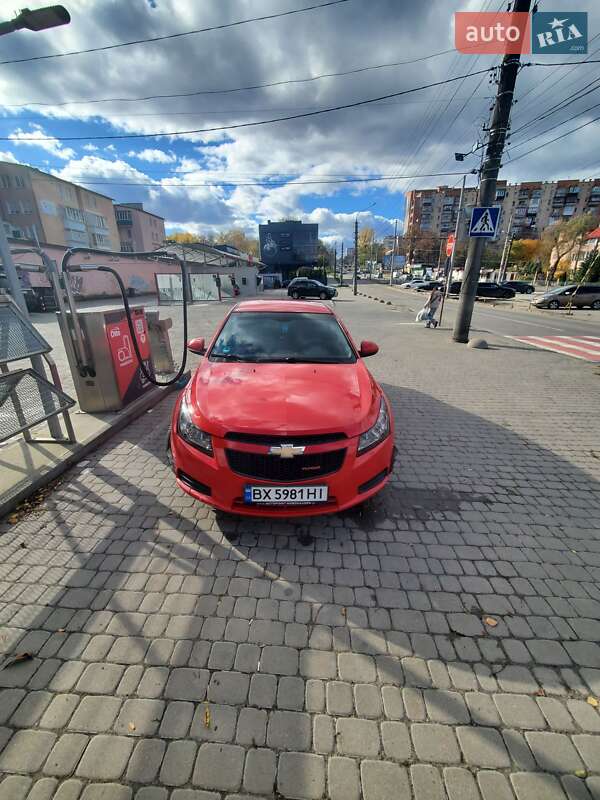 Седан Chevrolet Cruze 2009 в Хмельницком фото 5 Седан Chevrolet Cruze 2009 в Хмельницком