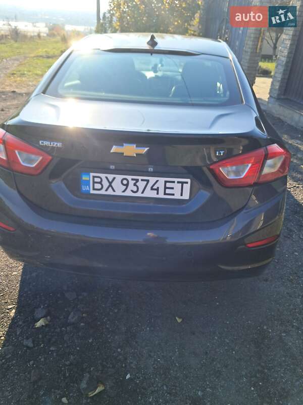 Седан Chevrolet Cruze 2017 в Хмельницком фото 2 Седан Chevrolet Cruze 2017 в Хмельницком